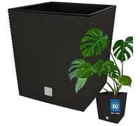 KOTARBAU® Flower Pot, 400 mm Planter with Inner Pot for Plant Growing, Umbra
