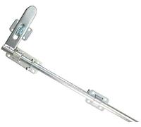 KOTARBAU® Garage Door Bolt 800 x 180 mm (31.50 x 7.09 in) Gate Latch Bolt Lock Garden Gate Latch Bar Garden Door Latch Galvanised