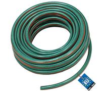 KOTARBAU® Garden Hose, 1 Inch, 20 m, 3 Layers, Reinforced PVC Hose, Green, Professional Hose for Watering Plants, Garden Hose, Water Hose, Flexible Watering Hose