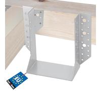 KOTARBAU Joist hanger type A x mm wooden beam connector, bar connector, connector for construction construction, external (140 mm).