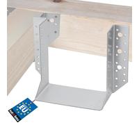 KOTARBAU Joist hanger type A x mm wooden beam connector, bar connector, connector for construction construction, external (160 mm).