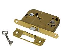 KOTARBAU Localization_B098JRVHKH Mortice Lock, Gold, 72/45 mm