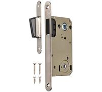 KOTARBAU Magnetic Mortise Lock + Lock Plate, Reliable Method to Close Magnetic Doors and Toilets