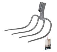 KOTARBAU Manure Fork - 4 Tine Garden & Agriculture Pitchfork
