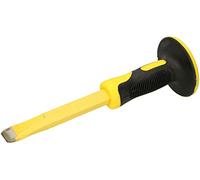 KOTARBAU® Masons Chisel with Hand Guard 250 x 18 mm Flat Chisel Stone Chisel