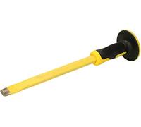 KOTARBAU® Masons Chisel with Hand Guard 350 x 18 mm Flat Chisel Stone Chisel