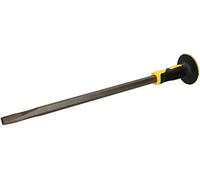 KOTARBAU® Masons Chisel with Hand Guard 500 x 18 mm Flat Chisel Stone Chisel