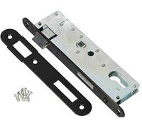 KOTARBAU Mortise Lock 72/34 PZ Counter Plate Galvanised Left/Right Tube Frame Lock Door Lock Indoor/Outdoor Security Lock (Left)