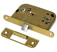 KOTARBAU® Mortise Lock 72/45 WC mm for Interior Doors Universal Toilet