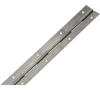 KOTARBAU Piano Hinge 400/31 mm Without Coating Separable/Cuttable Hinge Shortenable Stable Weld-On Hinge Furniture Hinge