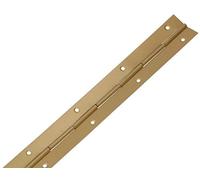 KOTARBAU Piano Hinge 500/31 mm Gold Separable/Cuttable Hinge Shortenable Stable Weld-On Hinge Furniture Hinge