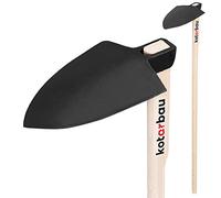 KOTARBAU® Rozmiar Forged Steel Garden Hoe with Wooden Handle Garden Tool (210 mm)