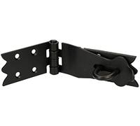 KOTARBAU® Safety Hasp 150 x 35 mm Hasp Hinge Hinge Door Bolt Padlock Locking Folding Bolt Cellar Lock