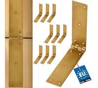 KOTARBAU Set de 10 pièces U5-Y0AP-S4M0 Cross hangings, Yellow, 350 x 50 mm