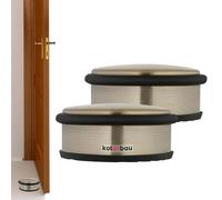 KOTARBAU® Set of 2 Door Stoppers for Doors, Open Door Buffers, Low Patinated