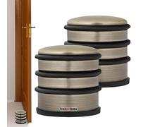 KOTARBAU® Set of 2 Door Stoppers for Doors, Viewing Door Buffer High Patinated