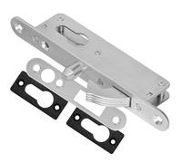 KOTARBAU® Sliding Door Mortice Lock with Guide Bolt and Hook Trap Lock