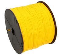 KOTARBAU® Tear-Resistant Masonry Line 200 m Construction Line Guiding Line Construction Line Solder Cord Plaster Cord Mason Rope Plumb Line