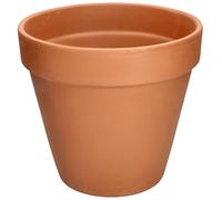 KOTARBAU® Terracotta Flower Pot Diameter 27 cm Planter with Rim for Indoor and Gardens