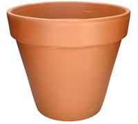 KOTARBAU® Terracotta Flower Pot Diameter 39 cm Planter with Rim for Indoor and Gardens