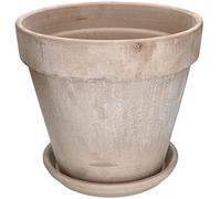 KOTARBAU® Terracotta Flower Pot Planter for Indoor and Gardens (Mocha 31 cm)