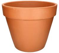 KOTARBAU® Terracotta Flower Pot with Rim for Indoor and Gardens (Terracotta Diameter 43 cm)