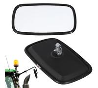 KOTARBAU Tractor Mirror Universal 14.5 x 23 cm PVC 1 Piece Rear View Mirror Tractor Truck Rear View Mirror with Holder Mirror Agriculture