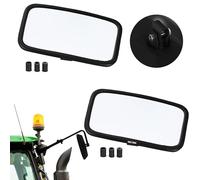 KOTARBAU® Tractor Mirror Universal 25 x 16.5 cm Rear View Mirror Tractor Set of 2