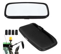 KOTARBAU® Tractor Mirror Universal 36.5 x 19 cm PVC 1 Piece Tractor Wing Mirror Tractor Mirror with Bracket