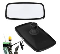 KOTARBAU® Tractor Mirror with Bracket Universal 15.5 x 28.5 cm PVC 1 Piece Tractor Wing Mirror Plain Mirror Agriculture