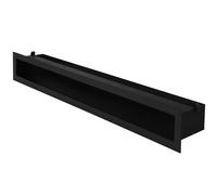 KOTARBAU® Wall Vent - Powder Coated Steel - 80 cm (31.50 inches) - Black - Ventilation Grill - Air Vent Grill - Modern Design