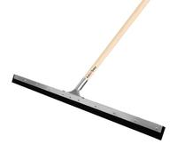 KOTARBAU® Water Squeegee 90 cm with Wooden Handle 150 cm Floor Squeegee Floor Mop Foam Rubber Wiper Water Squeegee Floor Cleaner with Double Lip for Floor Cleaning Water Foam