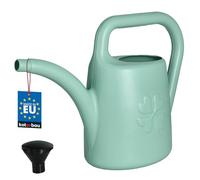 KOTARBAU® Watering Can - Plastic - 4.5 L (0.99 Gallon) - Sage - Indoor Watering Can - with Removable Rose - for Garden Houseplants - Lightweight - Ergonomic Design
