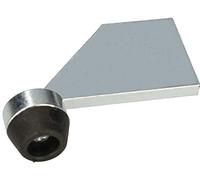 KOTARBAU® Welded door stop with rubber buffer, door stopper, floor stop, support support, floor door stopper for entrance gate.