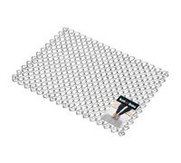 KOTARBAU® Wire Mesh Mat 35 x 50 cm Heavy Duty Dirt Trapper Door Mat for Removing Shoes