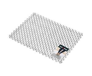 KOTARBAU® Wire Mesh Mat 35 x 50 cm Heavy Duty Dirt Trapper Door Mat for Removing Shoes