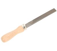 KOTARBAU® Workshop File Flat Length: 100 mm Cut 3 (Fine) Hand File Flat File Metal File for Metal Processing