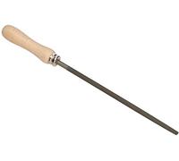 KOTARBAU® Workshop File Round Length: 100 mm Cut 1 (Coarse) Hand File Round File Metal File for Coarse Metal Processing (2)