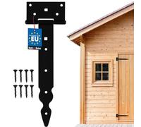 KOTARBAU ZSY0707 T-Hinge, Black, 250 mm