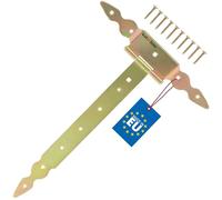 KOTARBAU ZSY2796K gate Fittings, Gold, 350 mm