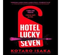 Kotaro Isaka Hotel Lucky Seven Paperback Book Kotaro Isaka Multicolor