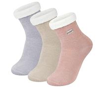 Kotashion Women's Fluffy Warm Thermal Cosy Fuzzy Cozy Bed Socks - Soft Home Socks for Women & Girls - Sweet Christmas & Birthday Gifts