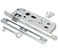 KOTERBAU® Mortice Lock 90/40 mm DIN Right/Left with Warded Keys Universal Door Lock Gate Lock Interior Door Lock House Door Lock