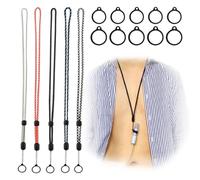 KOTESLLOE 5 Sets Peritoneal Dialysis Accessories, PD Catheter Holders, Perfect for PD Catheter Belts/Peritoneal Dialysis Belts, Catheter Peritoneal Supplies, Adjustable Shower Lanyard