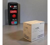 Kotex Maxi Night Time 10 Pads x 8 - Full Box