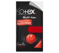 Kotex Maxi Night Time Pads 10s 10 Pads