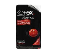 Kotex Maxi Night Time Maxi Pads 10 Pack