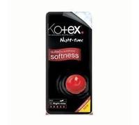 Kotex Maxi Night-Time Towels - 10 x Pack of 12