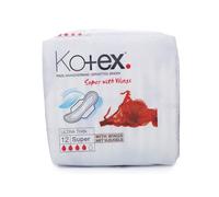 Kotex Ultra Thin Super Sanitary Towels 12 Pack