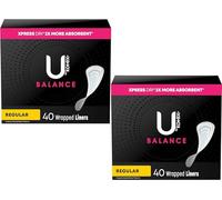 Kotex U by Curves Panty Liners Regular (Pack of 2)